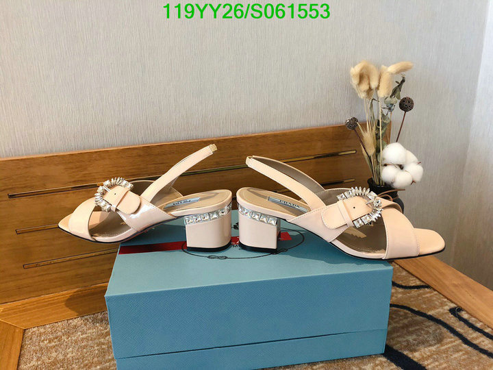 Women Shoes-Prada, Code: S061553,