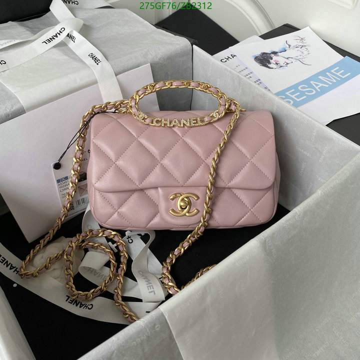 Chanel Bags -(Mirror)-Diagonal-,Code: ZB2312,$: 275USD