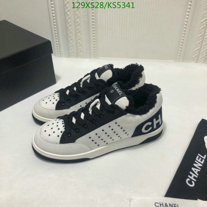 Women Shoes-Chanel,Code: KS5341,$: 129USD