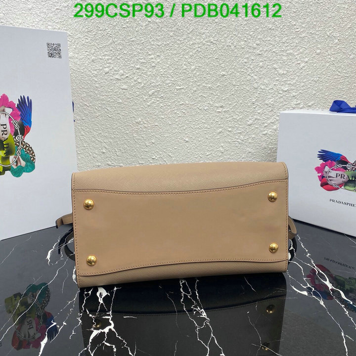 Prada Bag-(Mirror)-Handbag-,Code: PDB041612,$: 299USD