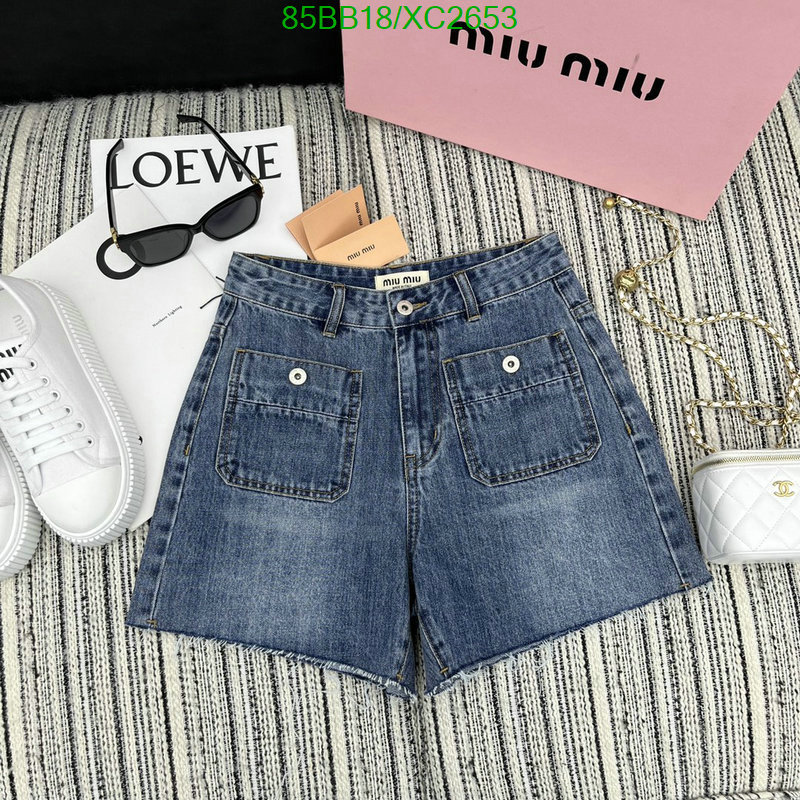 Clothing-MIUMIU, Code: XC2653,$: 85USD