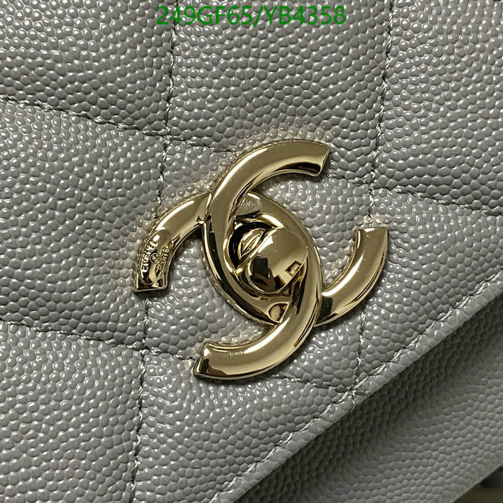 Chanel Bags -(Mirror)-Diagonal-,Code: YB4358,