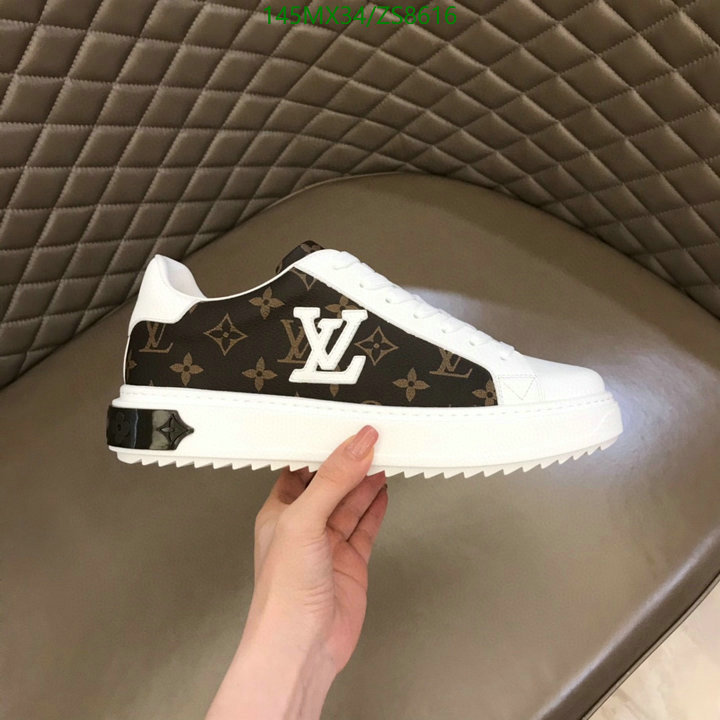 Men shoes-LV, Code: ZS8616,$: 145USD