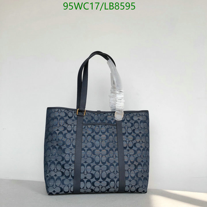 Coach Bag-(4A)-Tote-,Code: LB8595,$: 95USD