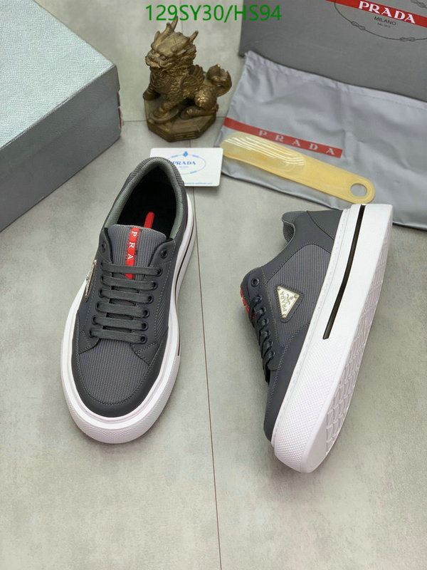 Men shoes-Prada, Code: HS94,$: 129USD