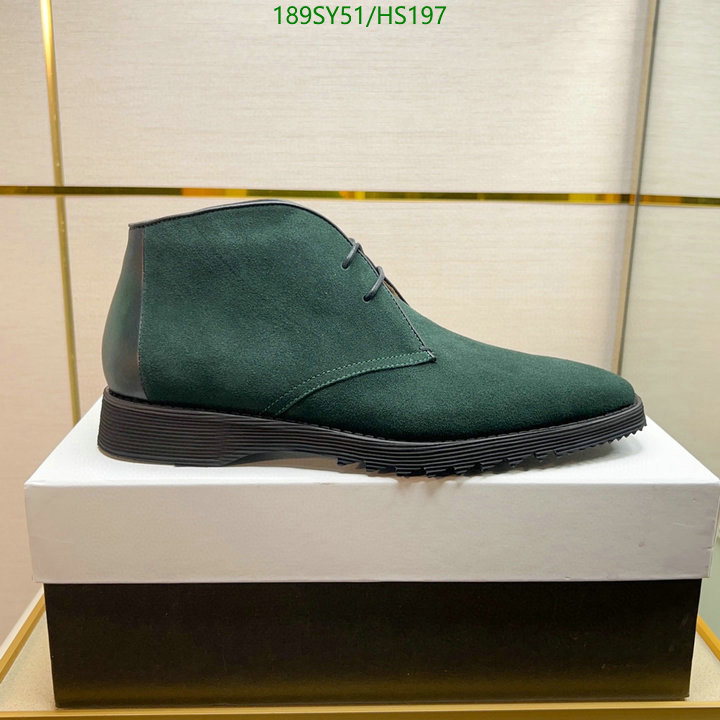 Men shoes-Boots, Code: HS197,$: 189USD