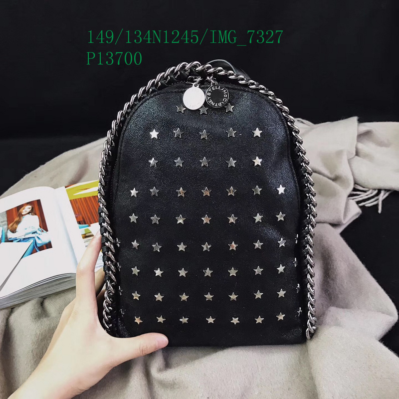 Stella McCartney Bag-(Mirror)-Backpack-,Code:STB110705,$: 149USD