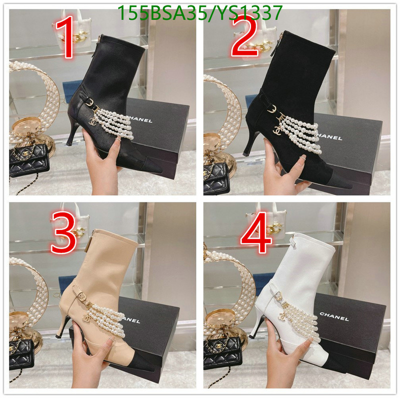 Women Shoes-Chanel,Code: YS1337,$: 155USD