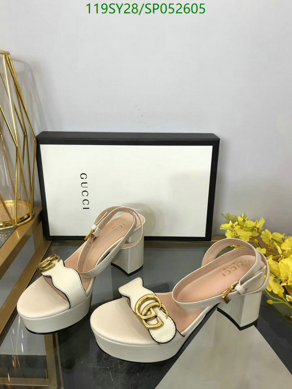 Women Shoes-Gucci, Code: SP052605,$: 119USD