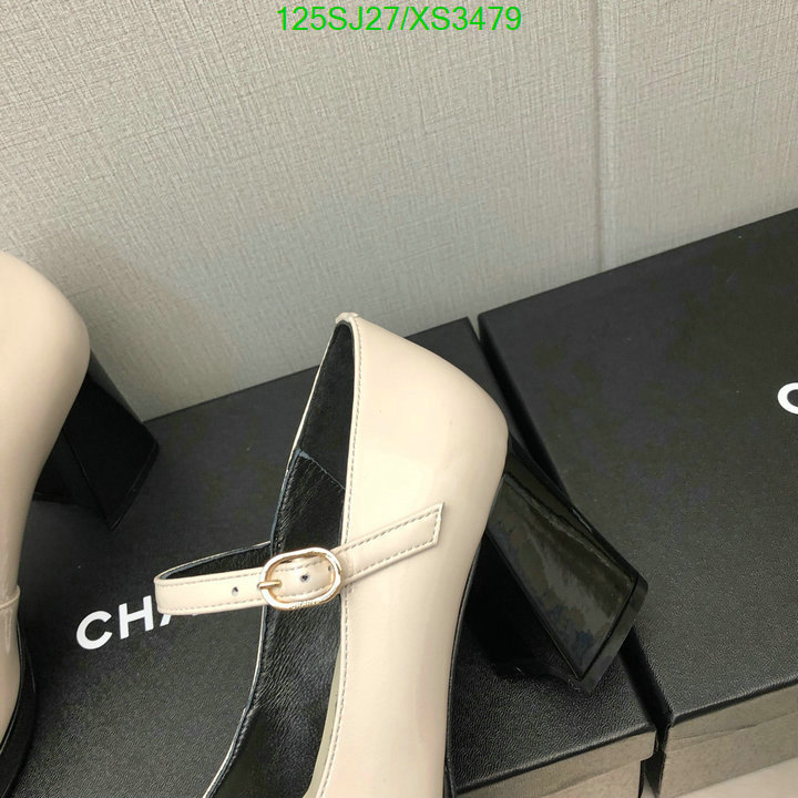 Women Shoes-Chanel, Code: XS3479,$: 125USD