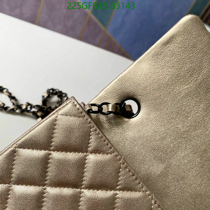 Chanel Bags -(Mirror)-Diagonal-,Code: LB3143,$: 225USD