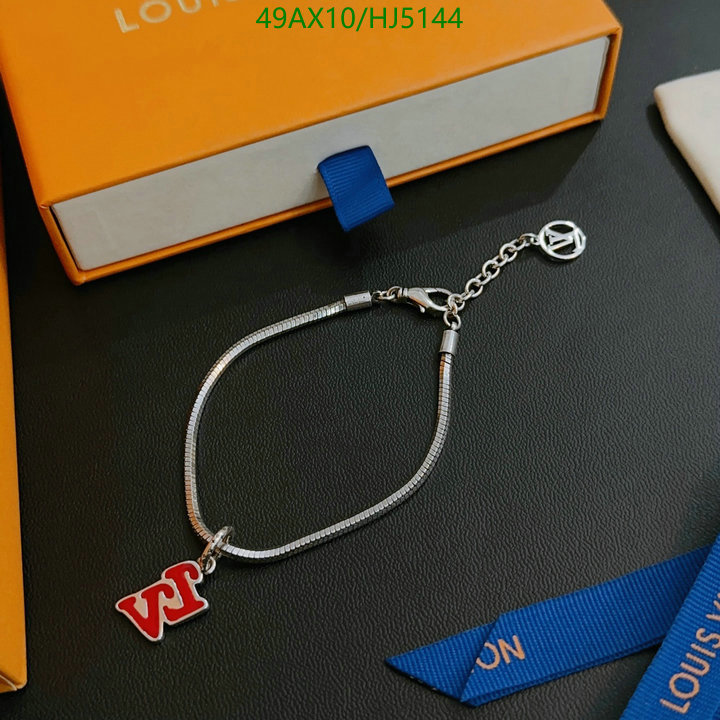 Jewelry-LV,Code: HJ5144,$: 49USD