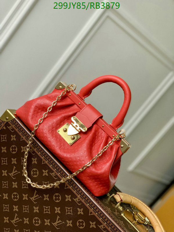 LV Bags-(Mirror)-Handbag-,Code: RB3879,$: 299USD