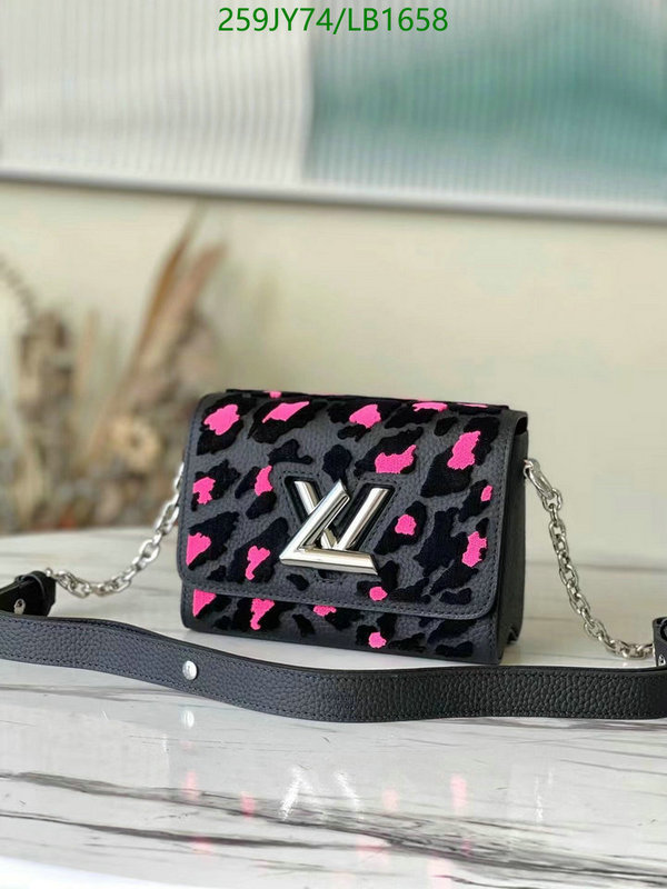 LV Bags-(Mirror)-Pochette MTis-Twist-,Code：LB1658,$: 259USD