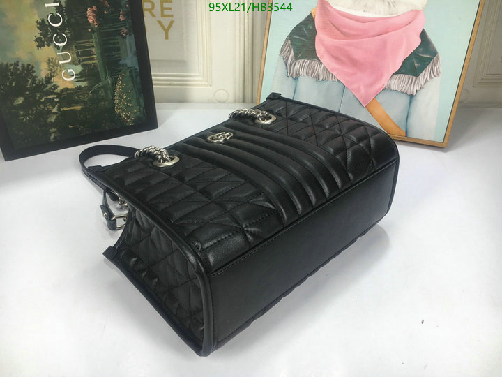 Gucci Bag-(4A)-Marmont,Code: HB3544,$: 95USD