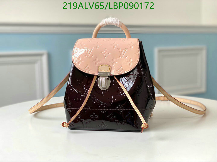 LV Bags-(Mirror)-Backpack-,Code: LBP090172,$:219USD