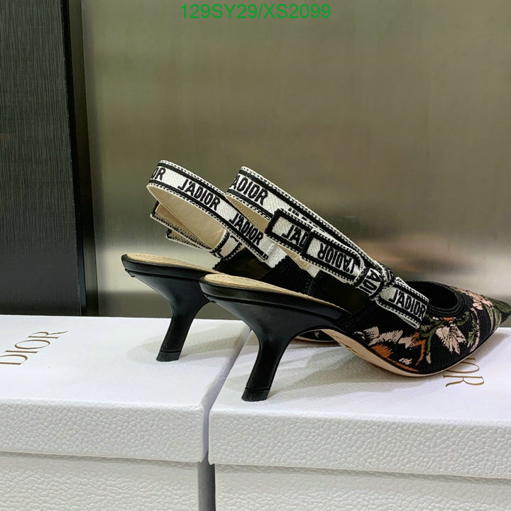 Women Shoes-Dior, Code: XS2099,$: 129USD