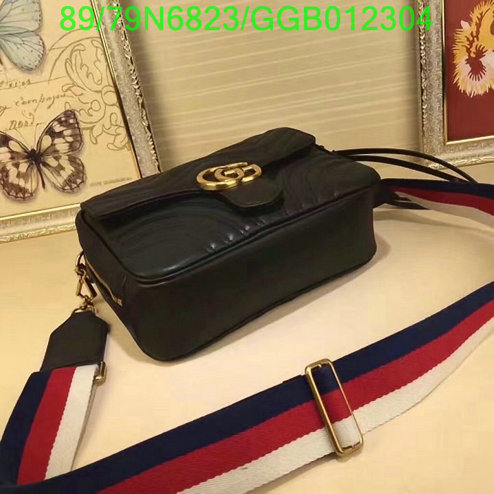 Gucci Bag-(4A)-Marmont,Code:GGB012304,$: 89USD