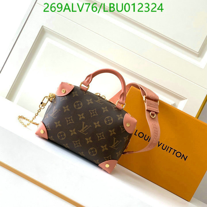 LV Bags-(Mirror)-Handbag-,Code: LBU012324,$: 269USD