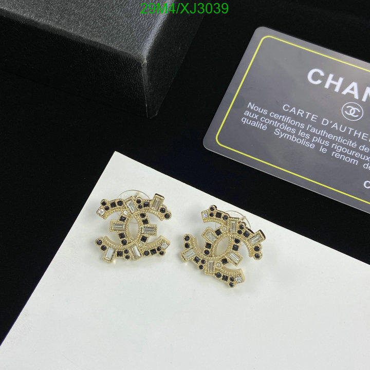 Jewelry-Chanel,Code: XJ3039,$: 29USD