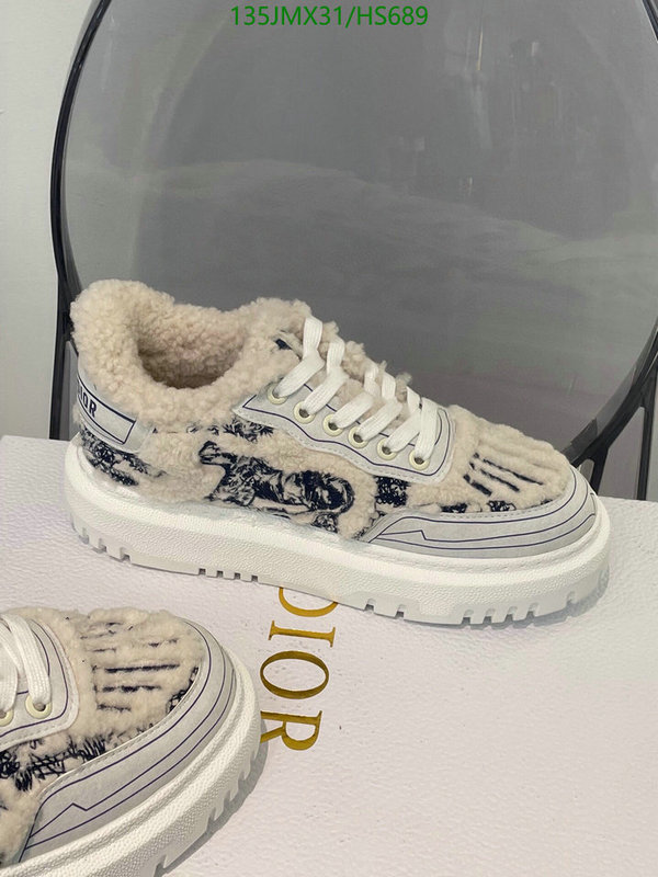 Women Shoes-Dior, Code: HS689,$: 135USD