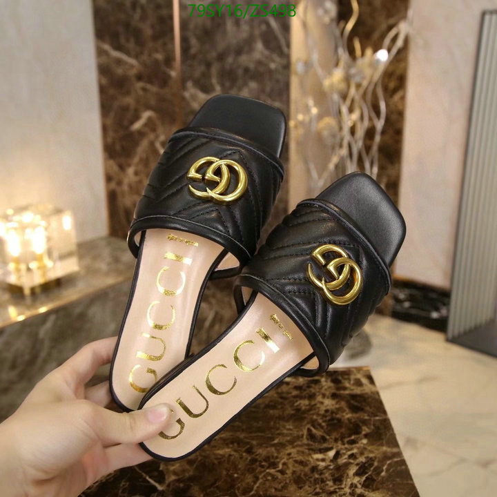 Women Shoes-Gucci, Code: ZS498,$: 79USD