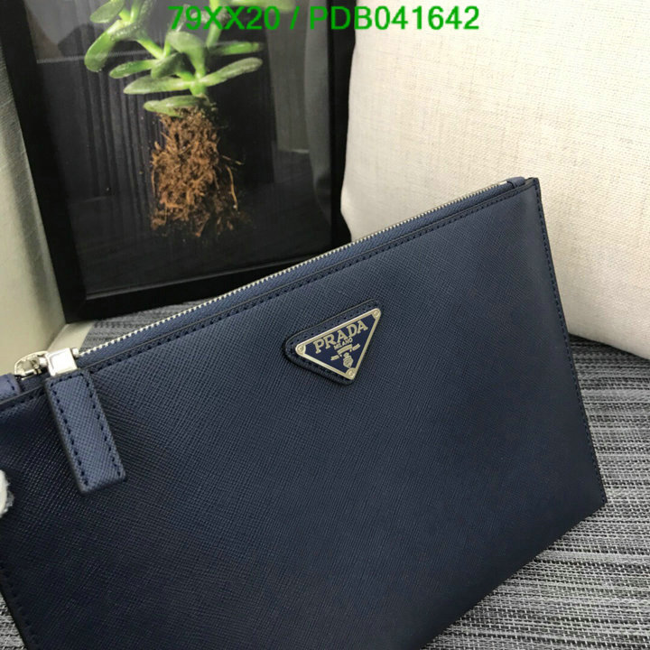 Prada Bag-(Mirror)-Clutch-,Code: PDB041642,$: 79USD