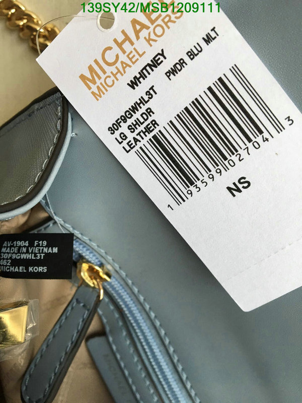 Michael Kors Bag-(Mirror)-Diagonal-,Code: MSB1209111,$: 139USD