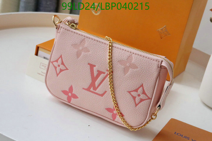 LV Bags-(Mirror)-Wallet-,Code: LBP040215,