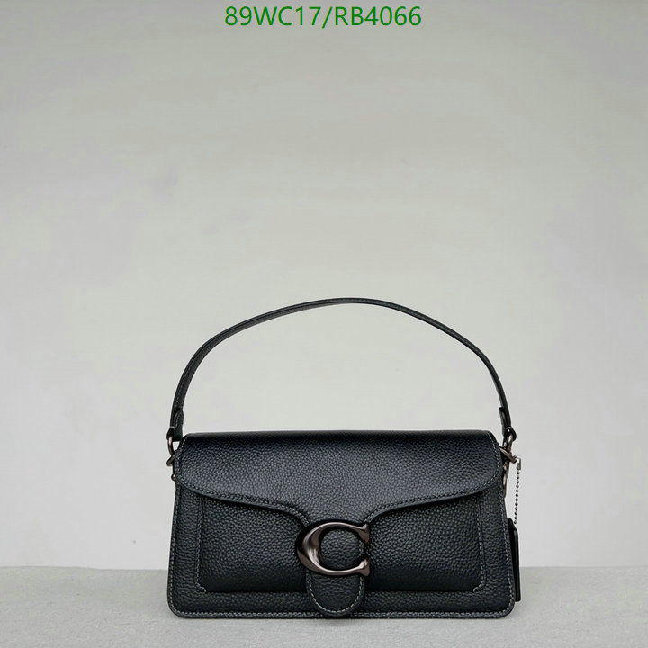 Coach Bag-(4A)-Handbag-,Code: RB4066,