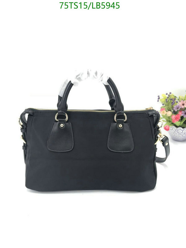 Prada Bag-(4A)-Handbag-,Code: LB5945,$: 75USD