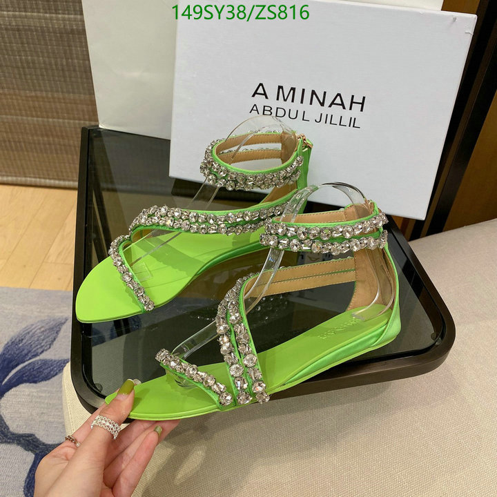 Women Shoes-Aminah Abdul Jillil, Code: ZS816,$: 149USD