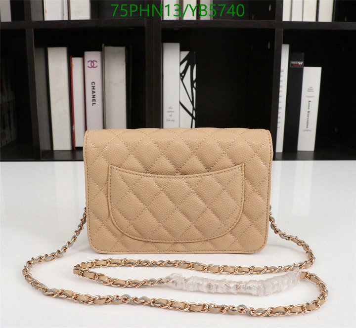 Chanel Bags ( 4A )-Diagonal-,Code: YB5740,$: 75USD