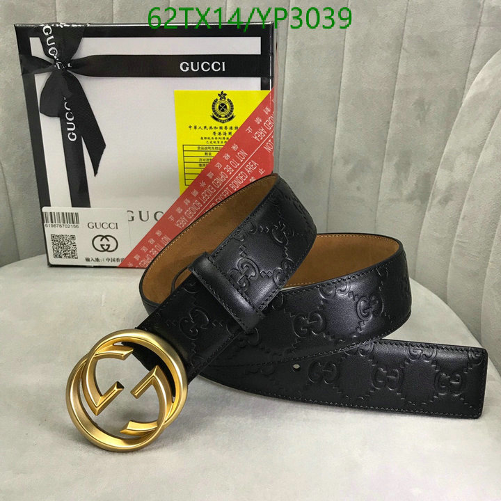 Belts-Gucci, Code: YP3039,$: 62USD