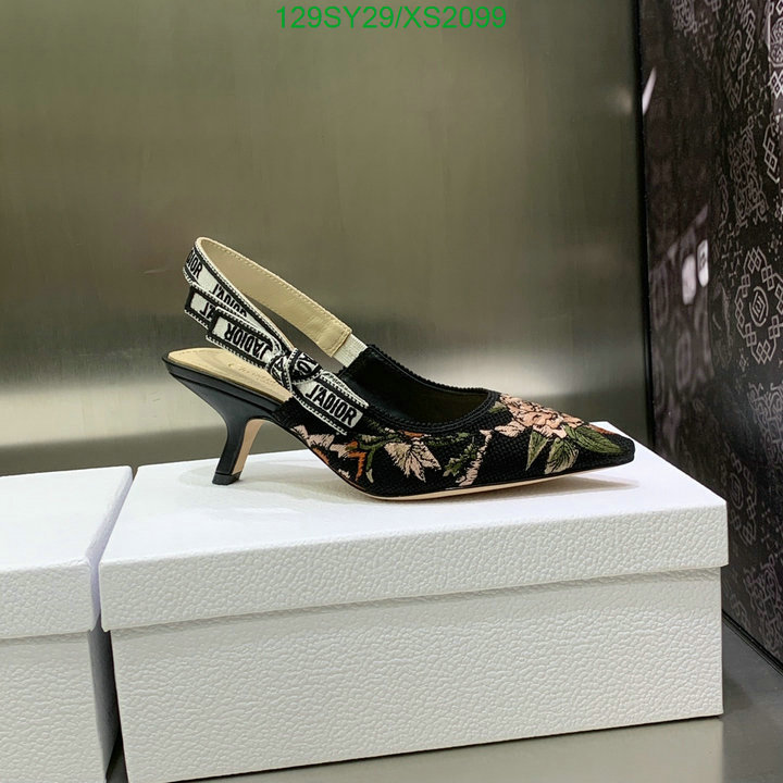 Women Shoes-Dior, Code: XS2099,$: 129USD