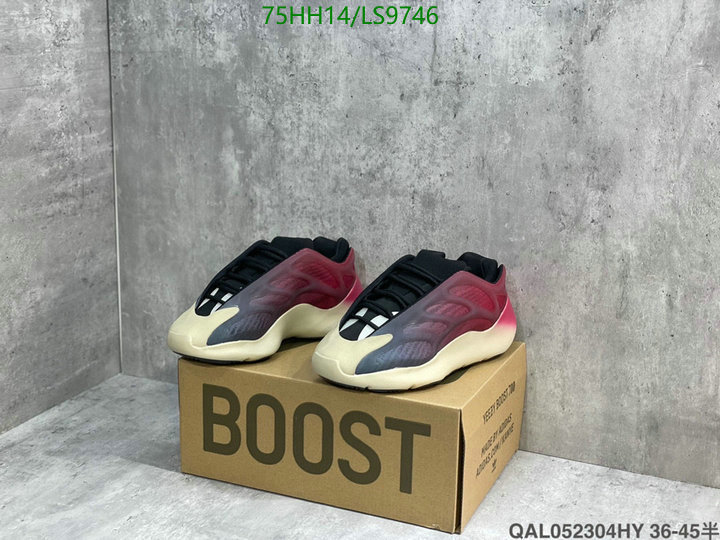 Men shoes-Adidas Yeezy Boost, Code: LS9746,$: 75USD