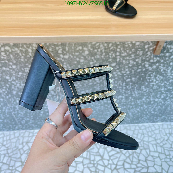 Women Shoes-Valentino, Code: ZS6510,$: 109USD