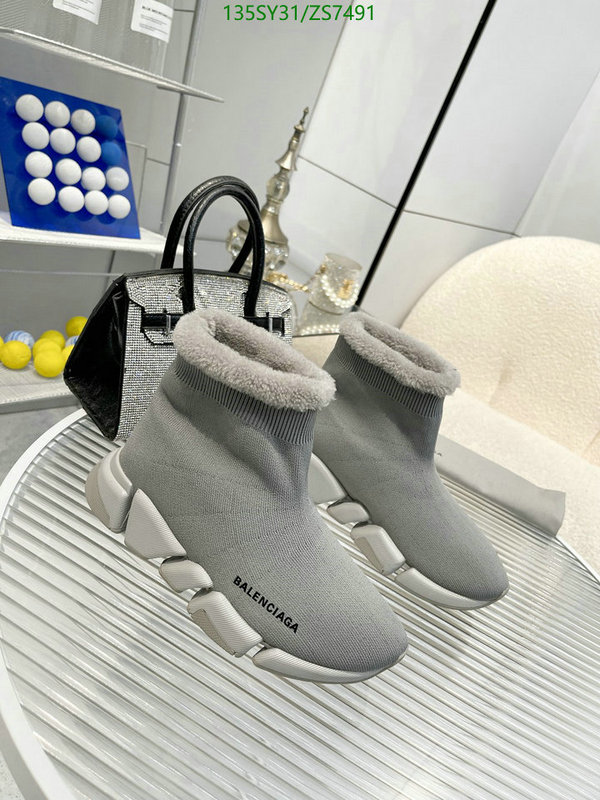 Women Shoes-Balenciaga, Code: ZS7491,$: 135USD