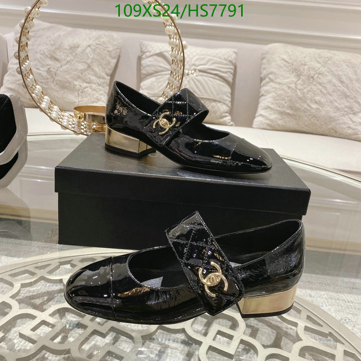 Women Shoes-Chanel, Code: HS7791,$: 109USD