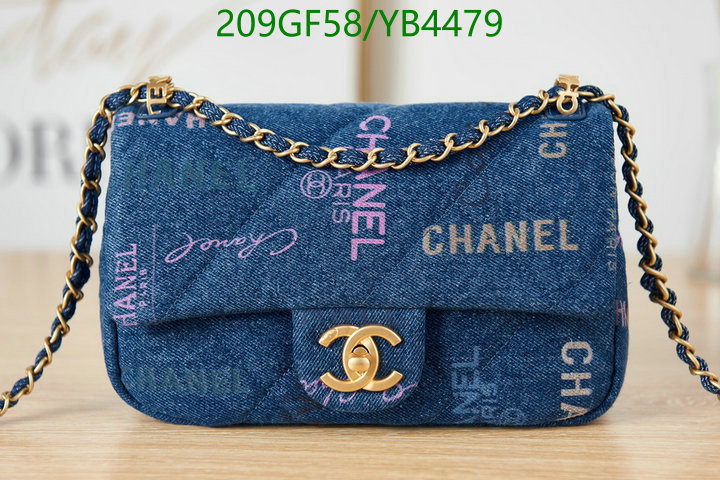 Chanel Bags -(Mirror)-Diagonal-,Code: YB4479,$: 209USD