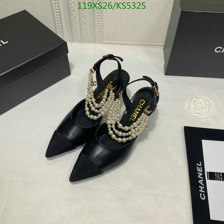 Women Shoes-Chanel,Code: KS5325,$: 119USD