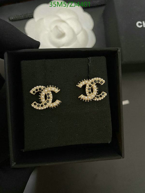 Jewelry-Chanel,Code: ZJ4401,$: 35USD