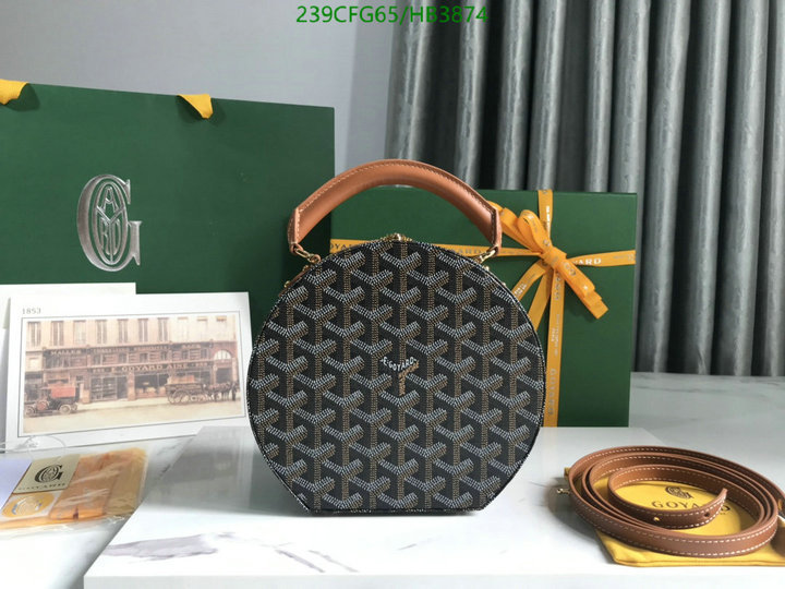 Goyard Bag-(Mirror)-Diagonal-,Code: HB3874,$: 239USD