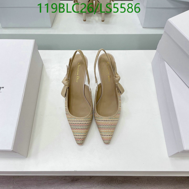 Women Shoes-Dior,Code: LS5586,$: 119USD