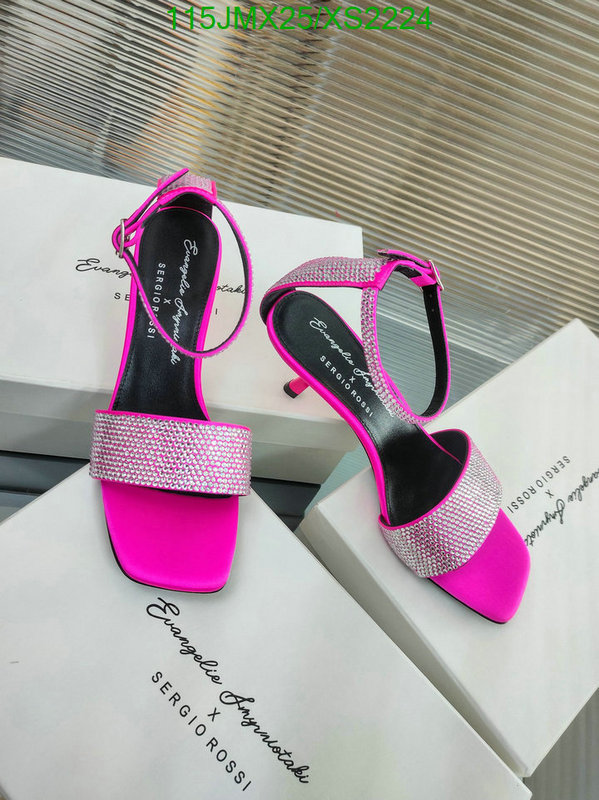 Women Shoes-Sergio Rossi, Code: XS2224,$: 115USD