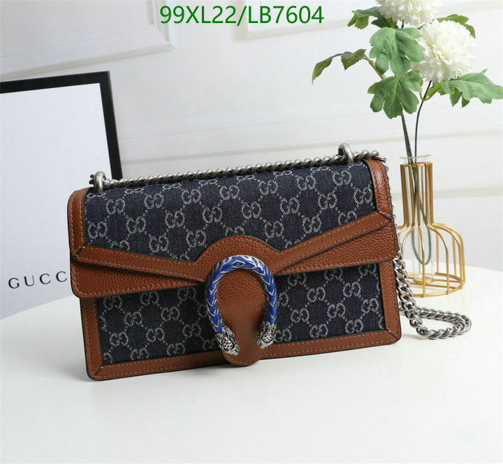 Gucci Bag-(4A)-Dionysus-,Code: LB7604,$: 99USD