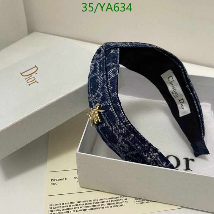 Headband-Dior, Code: YA634,$: 35USD