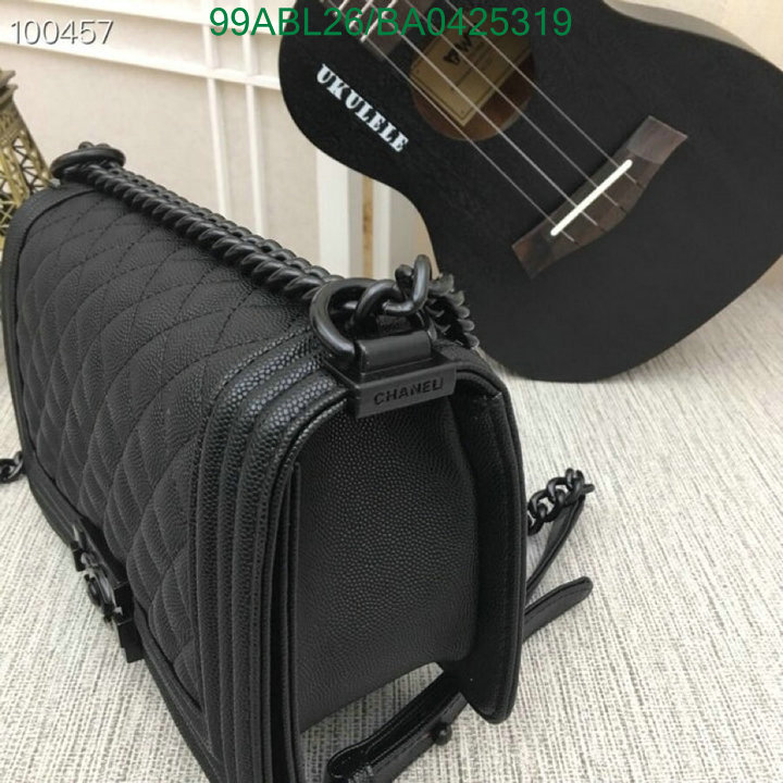 Chanel Bags ( 4A )-Le Boy,Code: BA04252319,$: 99USD