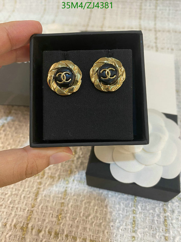 Jewelry-Chanel,Code: ZJ4381,$: 35USD