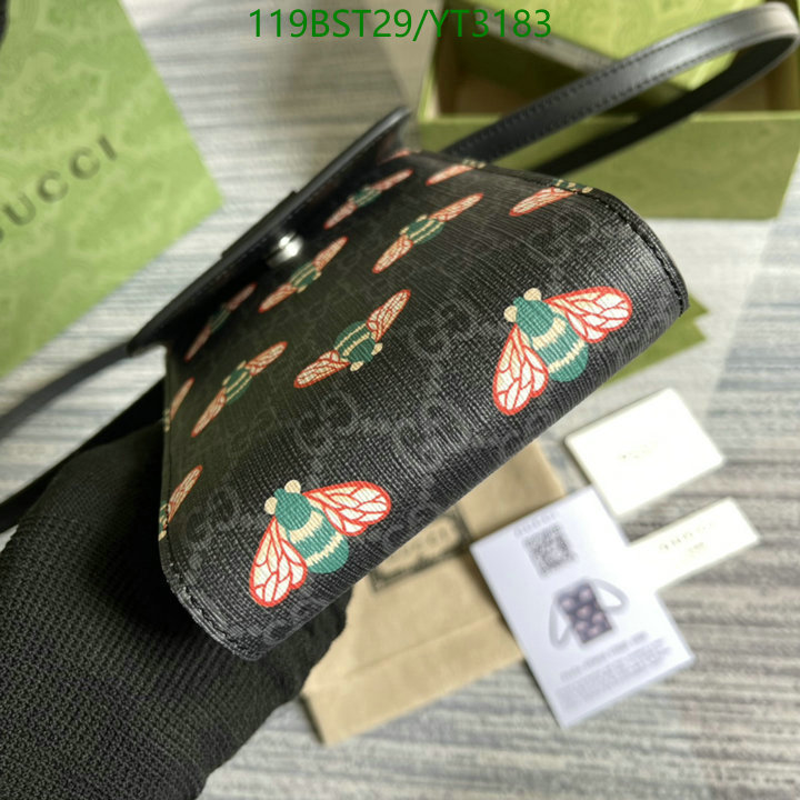 Gucci Bag-(Mirror)-Wallet-,Code: YT3183,$: 119USD